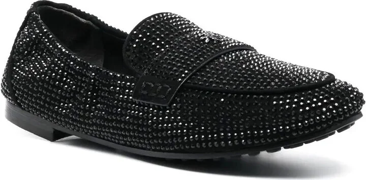 Ballet leather loafers - Image 2
