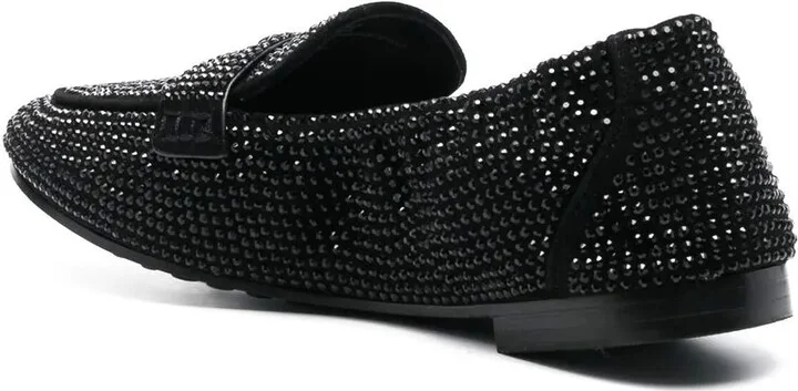 Ballet leather loafers - Image 3