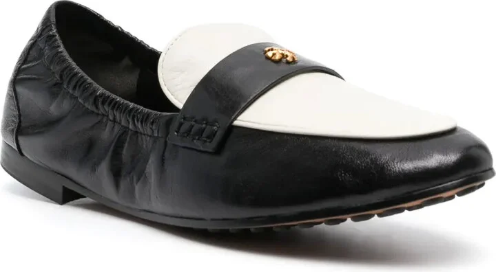 Ballet leather loafers - Image 2