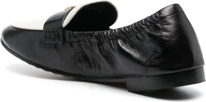 Ballet leather loafers - Image 3