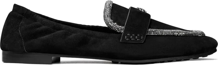 Ballet leather loafers