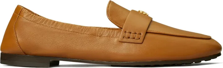 Ballet leather loafers