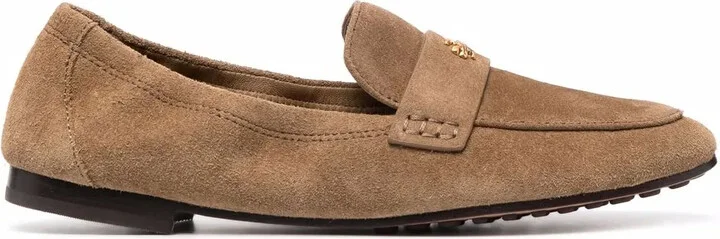 Ballet leather loafers