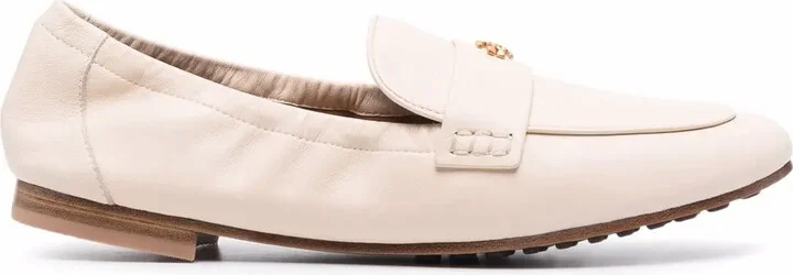 Ballet leather loafers