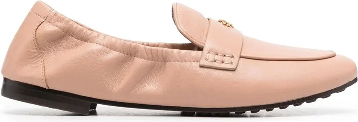 Ballet leather loafers