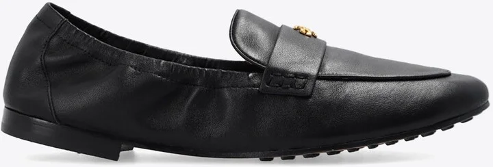 Ballet Nappa Leather Loafers