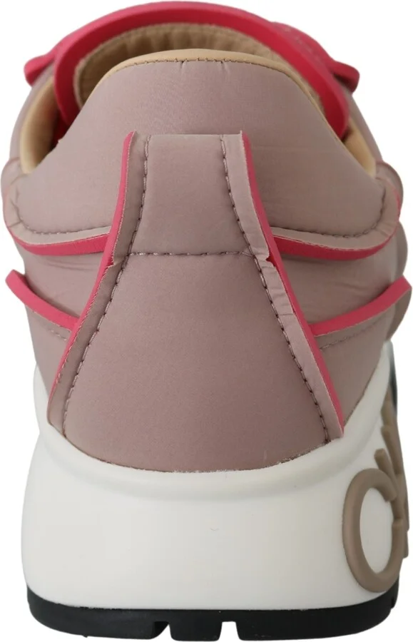 Ballet Pink Chic Padded Women's Sneakers - Image 5