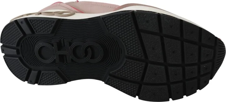 Ballet Pink Chic Padded Women's Sneakers - Image 6