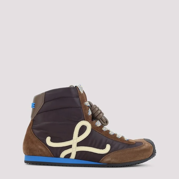 Brown Yellow/blue