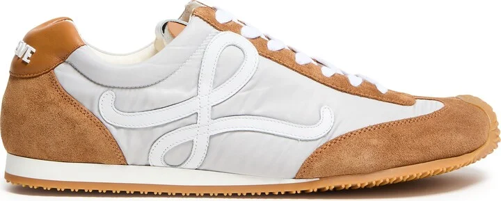 Ballet Runner 2.0 in nylon and calfskin - Image 2
