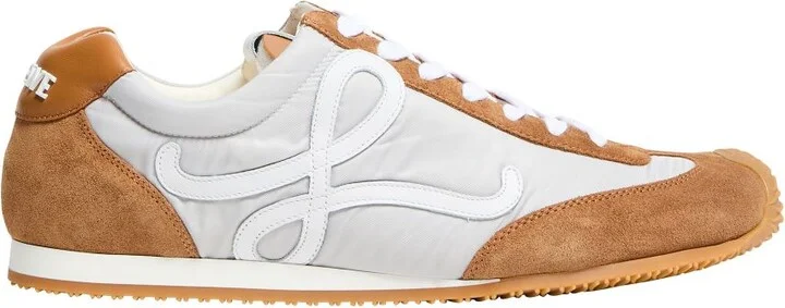 Ballet Runner 2.0 in nylon and calfskin - Image 8