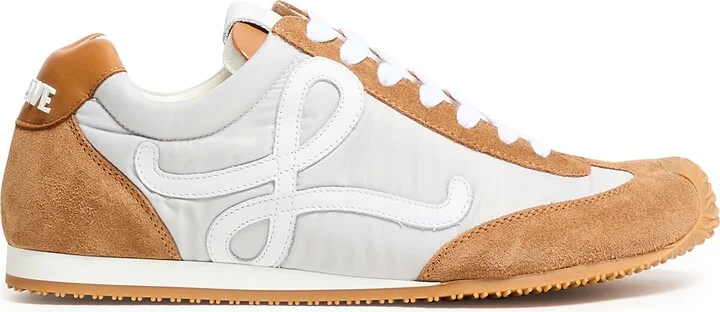 Ballet Runner 2.0 in nylon and calfskin - Image 2