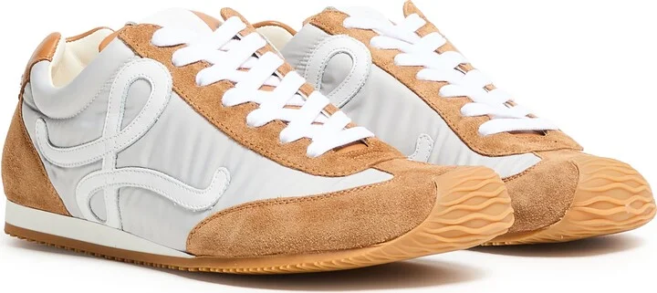 Ballet Runner 2.0 in nylon and calfskin - Image 3