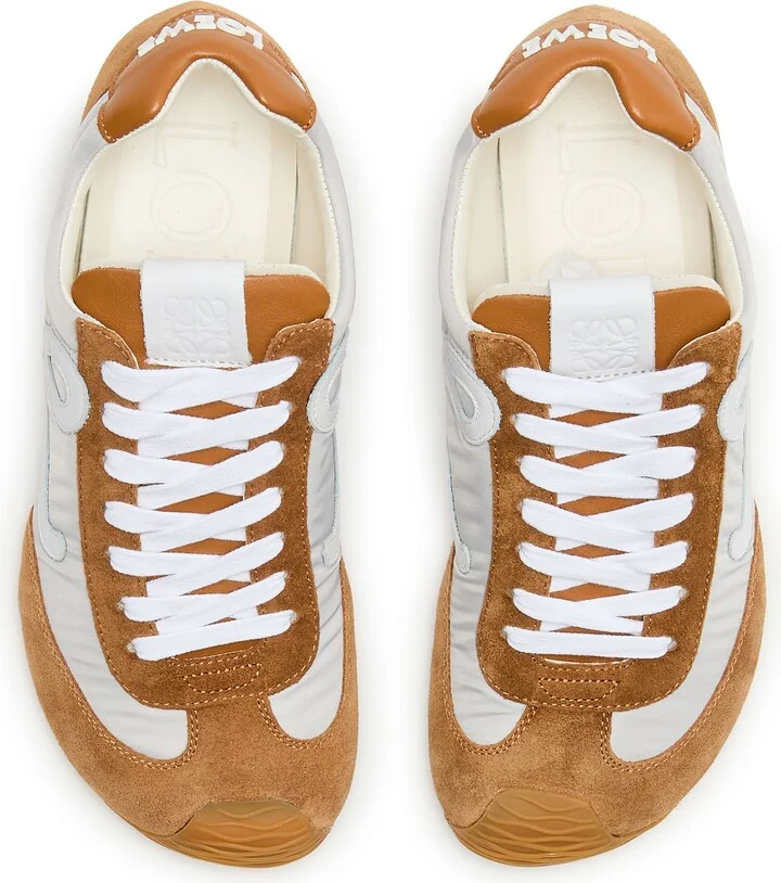 Ballet Runner 2.0 in nylon and calfskin - Image 5