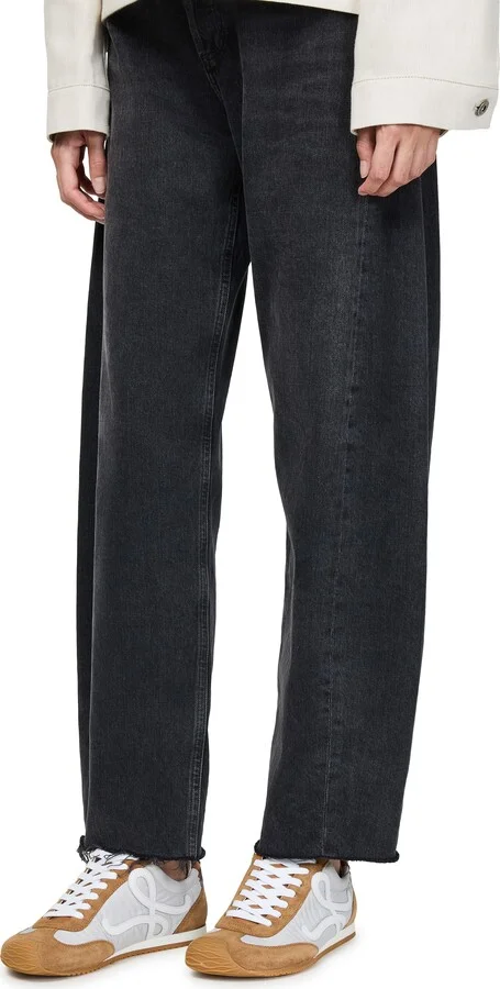Ballet Runner 2.0 in nylon and calfskin - Image 8