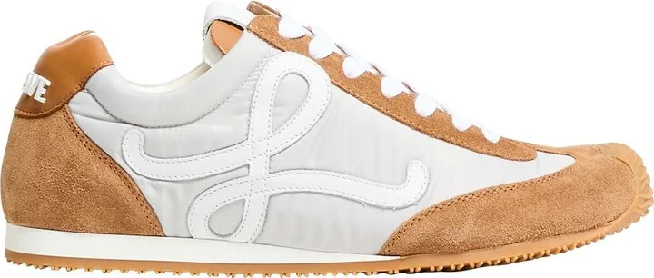 Ballet Runner 2.0 in nylon and calfskin - Image 9