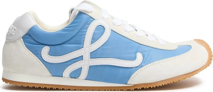 Ballet Runner 2.0 in nylon and calfskin - Image 2