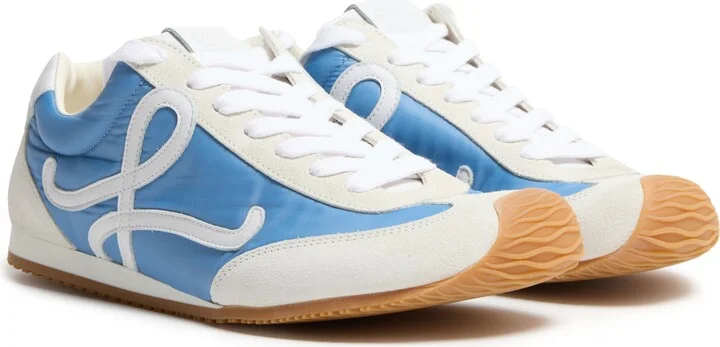 Ballet Runner 2.0 in nylon and calfskin - Image 3