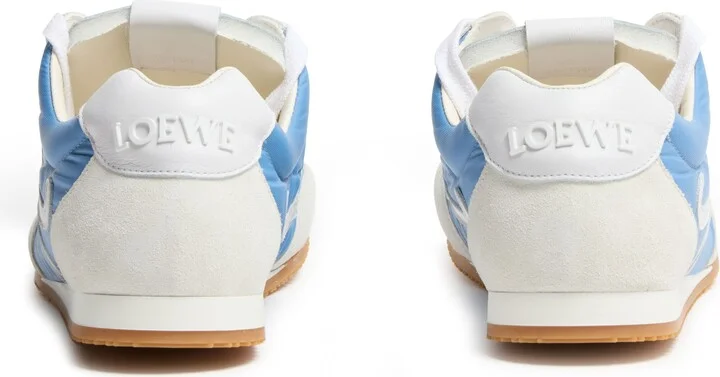 Ballet Runner 2.0 in nylon and calfskin - Image 4