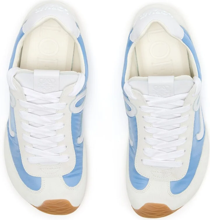Ballet Runner 2.0 in nylon and calfskin - Image 5
