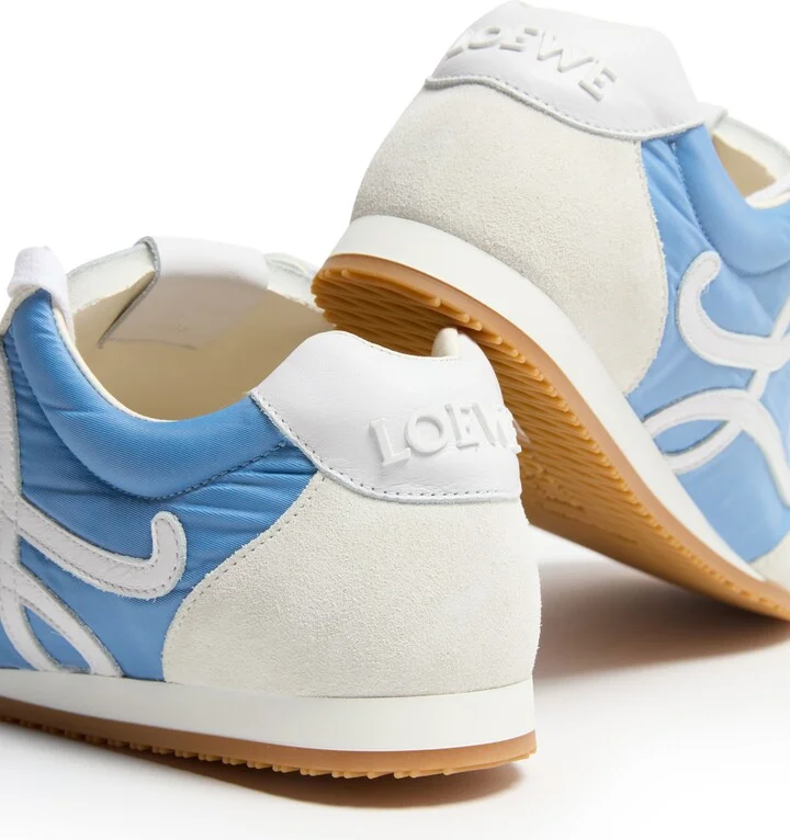 Ballet Runner 2.0 in nylon and calfskin - Image 6