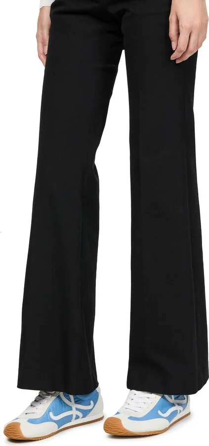 Ballet Runner 2.0 in nylon and calfskin - Image 8