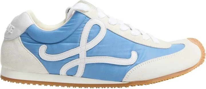 Ballet Runner 2.0 in nylon and calfskin - Image 9