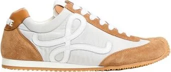 Ballet Runner 2.0 in nylon and calfskin