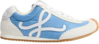Ballet Runner 2.0 in nylon and calfskin