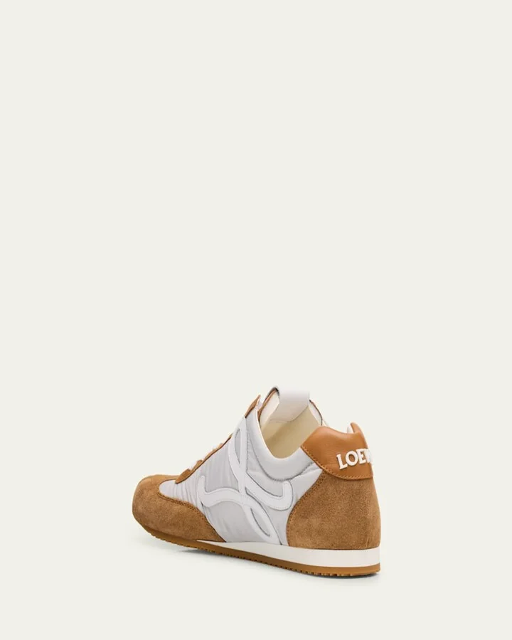 Ballet Runner 2.0 Leather Sneakers - Image 2