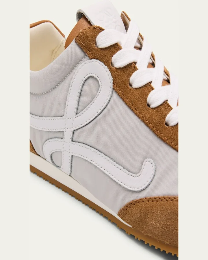 Ballet Runner 2.0 Leather Sneakers - Image 3
