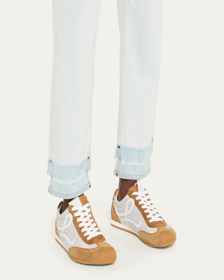 Ballet Runner 2.0 Leather Sneakers - Image 5