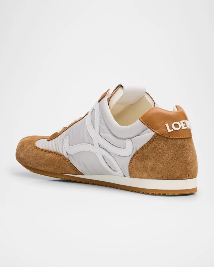 Ballet Runner 2.0 Leather Sneakers - Image 5