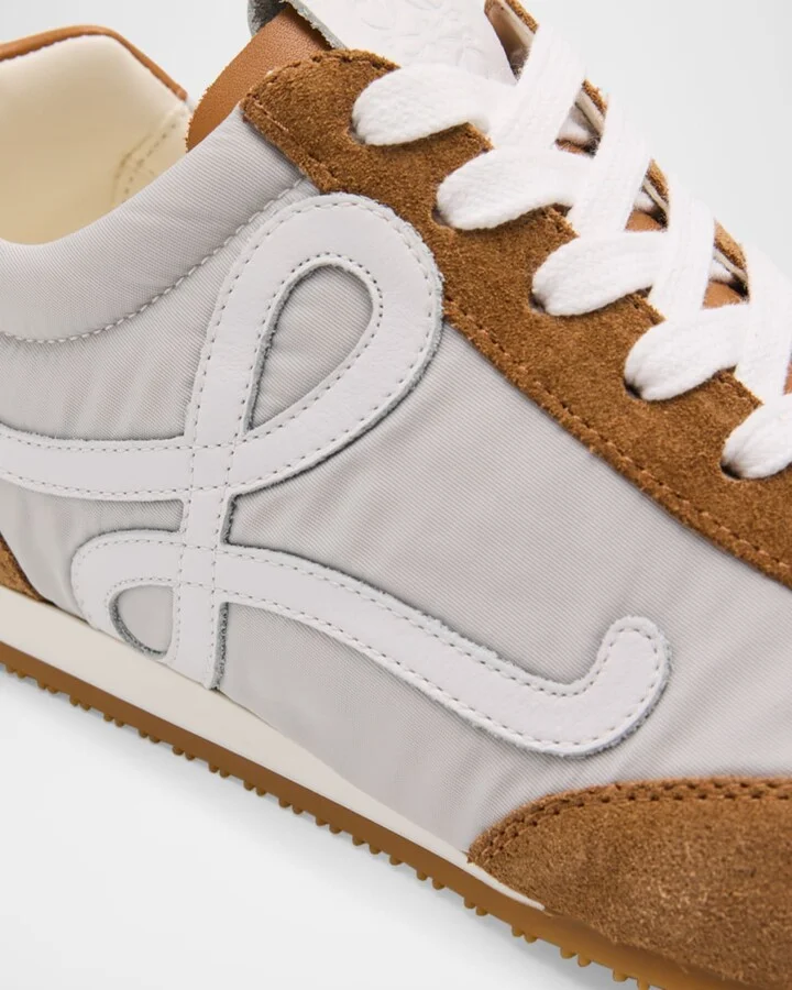 Ballet Runner 2.0 Leather Sneakers - Image 7