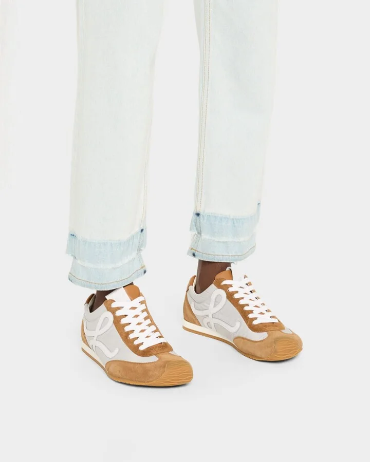 Ballet Runner 2.0 Leather Sneakers - Image 8