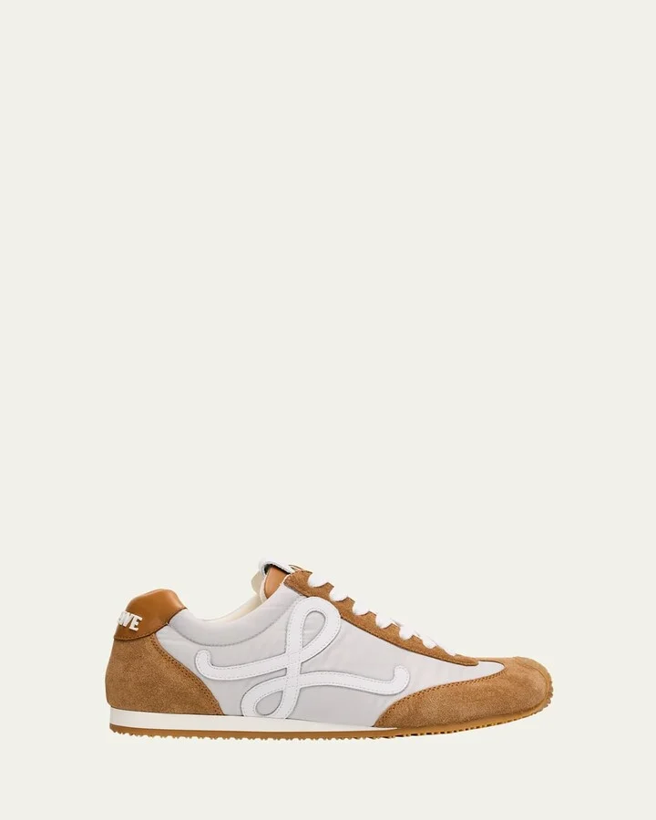 Ballet Runner 2.0 Leather Sneakers