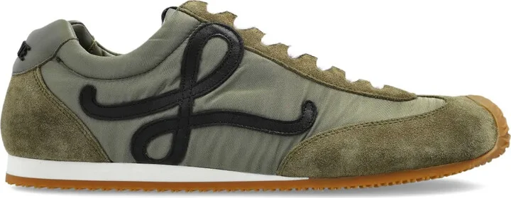 Ballet Runner 2.0 logo-detail sneakers