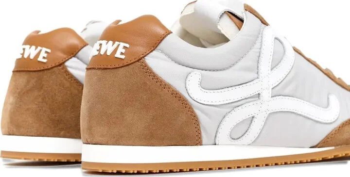 Ballet Runner 2.0 suede sneakers - Image 3