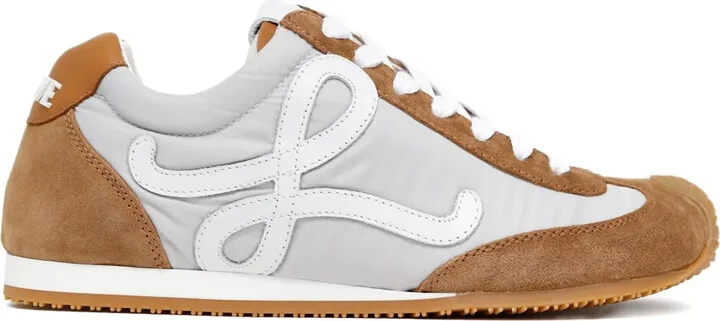 Ballet Runner 2.0 suede sneakers