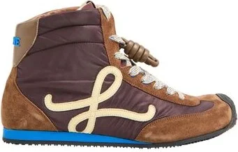Ballet Runner 2 high-top sneakers