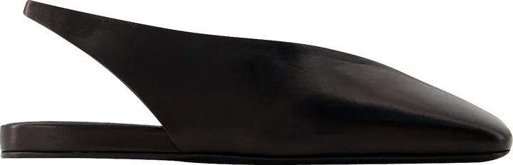 Ballet Sandals - Jil Sander - Leather - Black