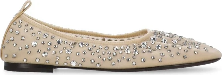 Ballet Shoes With Strass