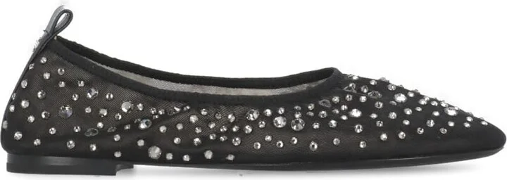 Ballet Shoes With Strass