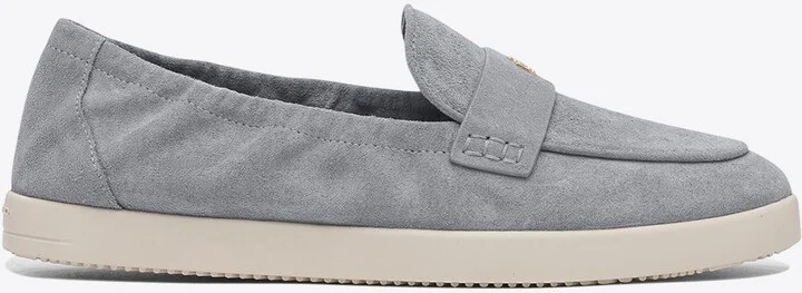 Ballet Sports Suede Loafers