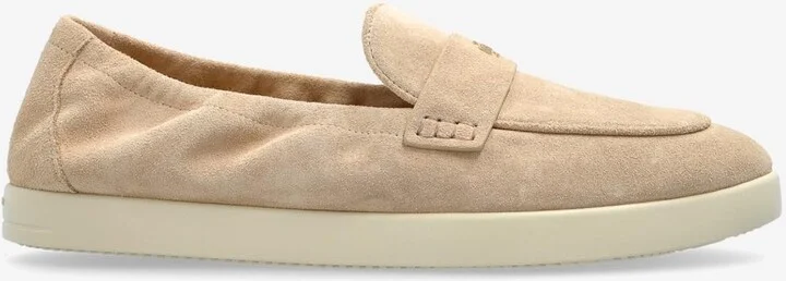 Ballet Sports Suede Loafers