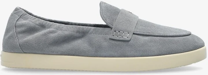 Ballet Sports Suede Loafers