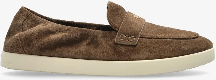 Ballet Sports Suede Loafers