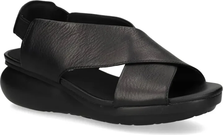 Balloon leather sandals - Image 2