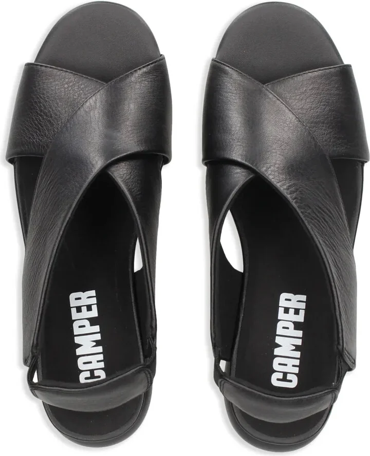 Balloon leather sandals - Image 4