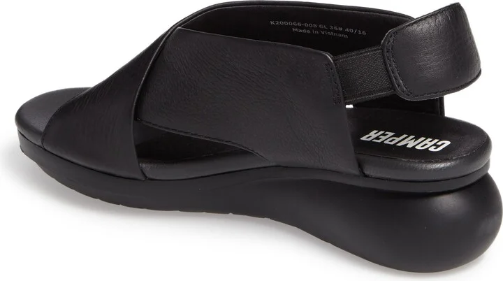 Balloon Slingback Wedge Sandal - Image 2